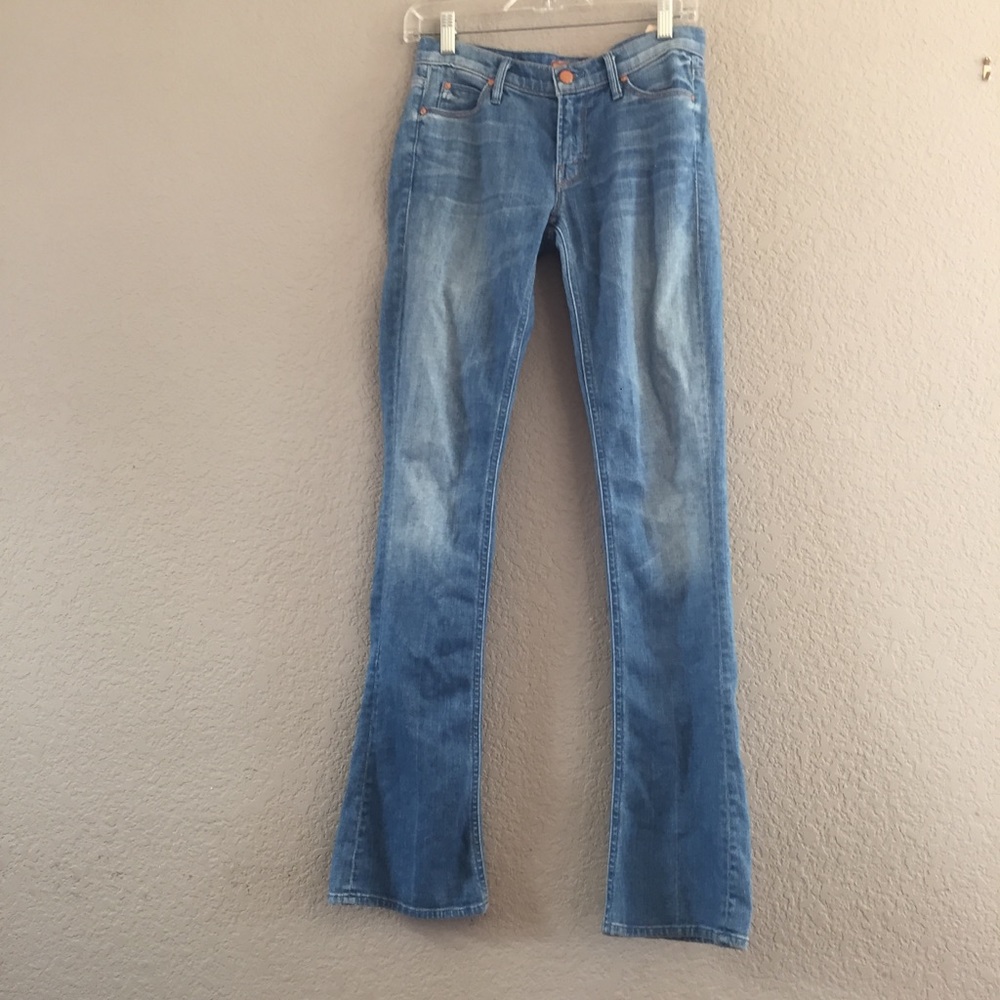 Mother The Runway Ranch Diablo Jean Size 26